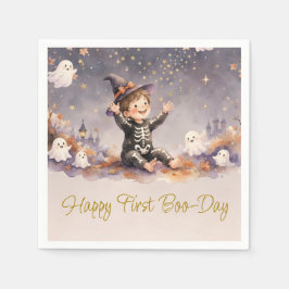 Junge | Spooctacular Halloween Geburtstag Serviette