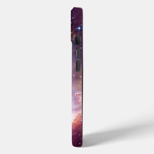 Junge Sterne in der kleinen Zauberwolke. Case-Mate iPhone Hülle (Rückseite / Links)