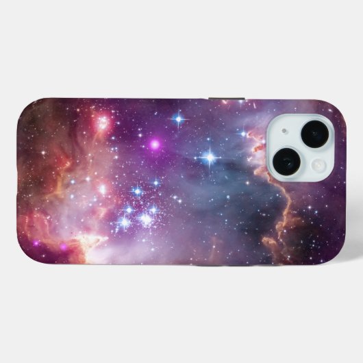 Junge Sterne in der kleinen Zauberwolke. Case-Mate iPhone Hülle (Rückseite (Horizontal))