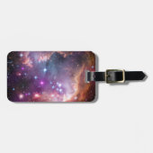 Junge Sterne in der kleinen Zauberwolke. Gepäckanhänger (Vorderseite horizontal)