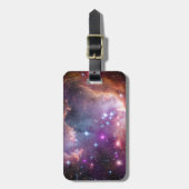 Junge Sterne in der kleinen Zauberwolke. Gepäckanhänger (Vorderseite vertikal)