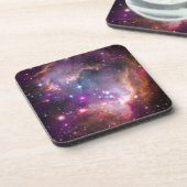 Junge Sterne in der kleinen Zauberwolke. Getränkeuntersetzer (Linke Seite)