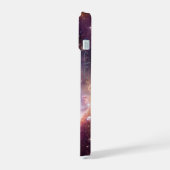 Junge Sterne in der kleinen Zauberwolke. iPhone 15 Hülle (Linke Seite)