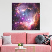 Junge Sterne in der kleinen Zauberwolke. Leinwanddruck (Insitu (Wohnzimmer))