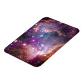 Junge Sterne in der kleinen Zauberwolke. Magnet (Linke Seite)