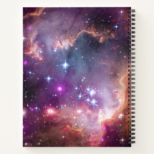 Junge Sterne in der kleinen Zauberwolke. Notizblock (Rückseite)