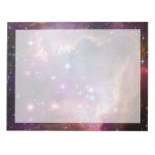 Junge Sterne in der kleinen Zauberwolke. Notizblock (Vorderseite)