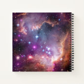 Junge Sterne in der kleinen Zauberwolke. Notizblock (Rückseite)