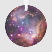 Junge Sterne in der kleinen Zauberwolke. Ornament (Rückseite)