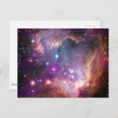 Junge Sterne in der kleinen Zauberwolke. Postkarte (Vorne/Hinten)