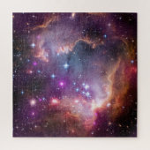 Junge Sterne in der kleinen Zauberwolke. Puzzle (Vertikal)