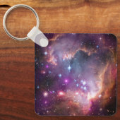 Junge Sterne in der kleinen Zauberwolke. Schlüsselanhänger (Vorderseite)
