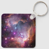 Junge Sterne in der kleinen Zauberwolke. Schlüsselanhänger (Rückseite)