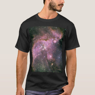 Junge Sterne zeichnen Gas mit starken Abflüssen T-Shirt