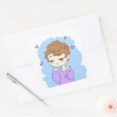 Junge Sticker (Umschlag)