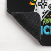 Junge Stufe 7 seit 20 Phantastisch Mousepad (Ecke)
