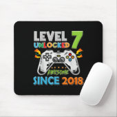 Junge Stufe 7 seit 20 Phantastisch Mousepad (Mit Mouse)