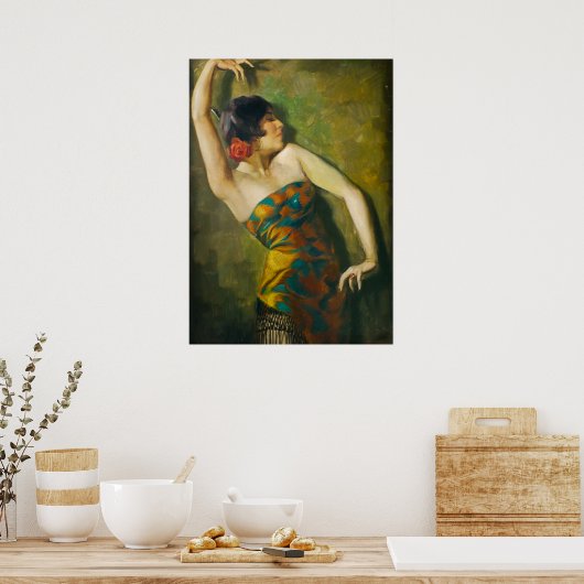 Junge Tänze - 1916 Poster (Küche)