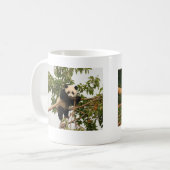 Junge Tasse des riesigen Pandas (Vorderseite Links)