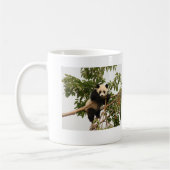 Junge Tasse des riesigen Pandas (Links)