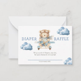 Junge Teddy Bären, wir können frühzeitig abwarten  Mitteilungskarte