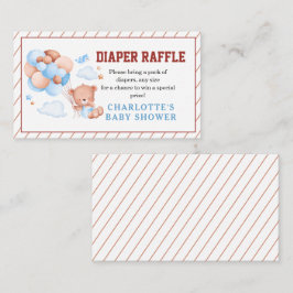 Junge Teddybär “Wir können es kaum erwarten” Baby  Begleitkarte