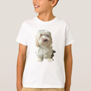Junge Tee Shirt Havanese Hund