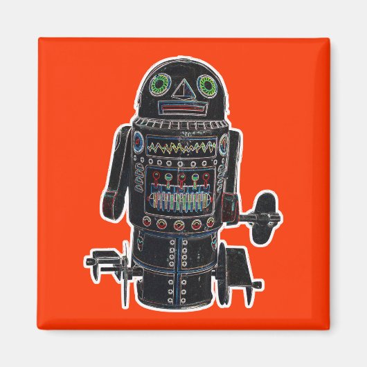 Junge Toy The Sequel Magnet (Vorne)