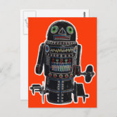 Junge Toy The Sequel Postkarte (Vorne/Hinten)