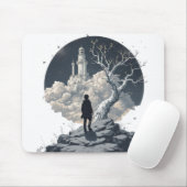 Junge träumen mousepad (Mit Mouse)