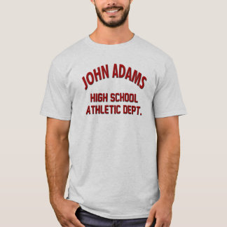 Junge trifft Weltjohn- adamsShirt T-Shirt
