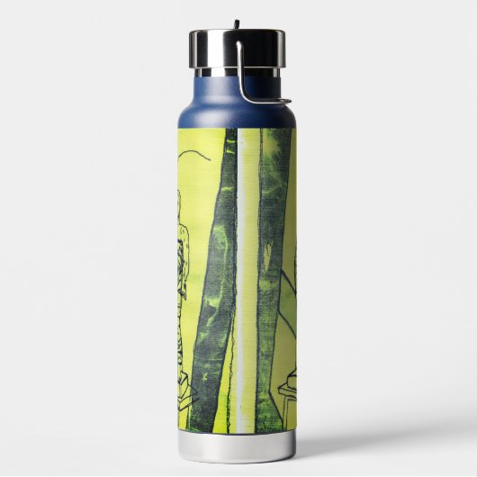 Junge Trinkflasche (Links)