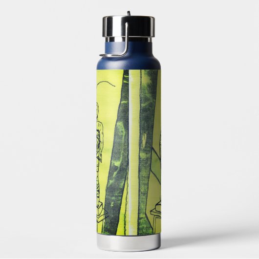 Junge Trinkflasche (rechts)