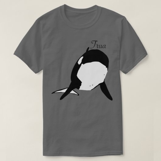 junge TRUA der Killerwal T-Shirt (Design vorne)