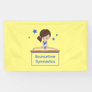 Junge Turnerakademie-Schulklassen-Design individue Banner