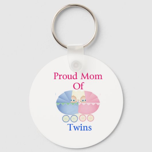 Junge Twins Schlüsselanhänger (Vorderseite)