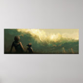 Junge, überwunden poster (Vorne)