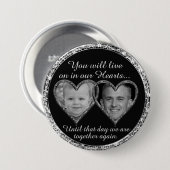 Junge und alte Erinnerung Button (Vorne & Hinten)