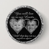 Junge und alte Erinnerung Button (Vorderseite)