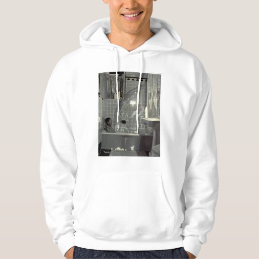 Junge und die Blase 1990 Hoodie (Vorderseite)