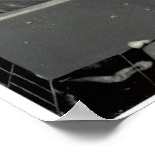 Junge und die Blase 1990 Poster (Ecke)