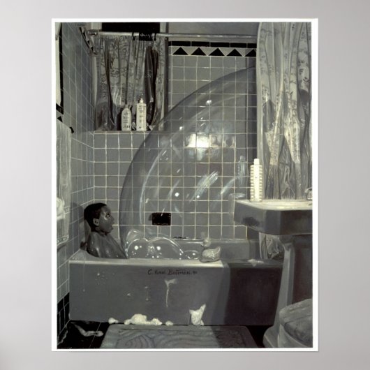 Junge und die Blase 1990 Poster (Vorne)