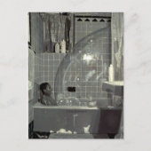 Junge und die Blase 1990 Postkarte (Vorderseite)