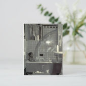 Junge und die Blase 1990 Postkarte (Stehend Vorderseite)