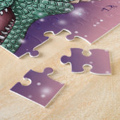 Junge und Drache Puzzle (Seite)