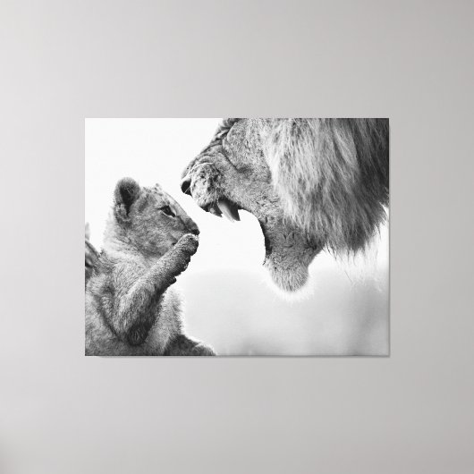 Junge und furchtlose Leinwand (Vorderseite)