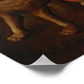Junge und Hund, Bibius Vincit Poster (Ecke)