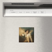 Junge und Kaninchen, c.1814 Magnet (In Situ (Geschirrspüler))