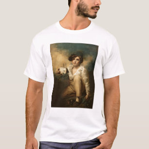 Junge und Kaninchen, c.1814 T-Shirt