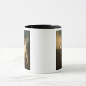 Junge und Kaninchen, c.1814 Tasse (Zentrum)